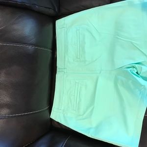 Crown & Ivy shorts, size 16, color: pastel green